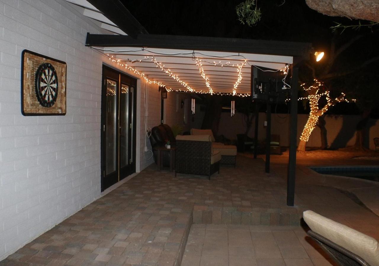 Tempe Escape With Heated Pool, Billiards & Firepit Fun Villa Bagian luar foto