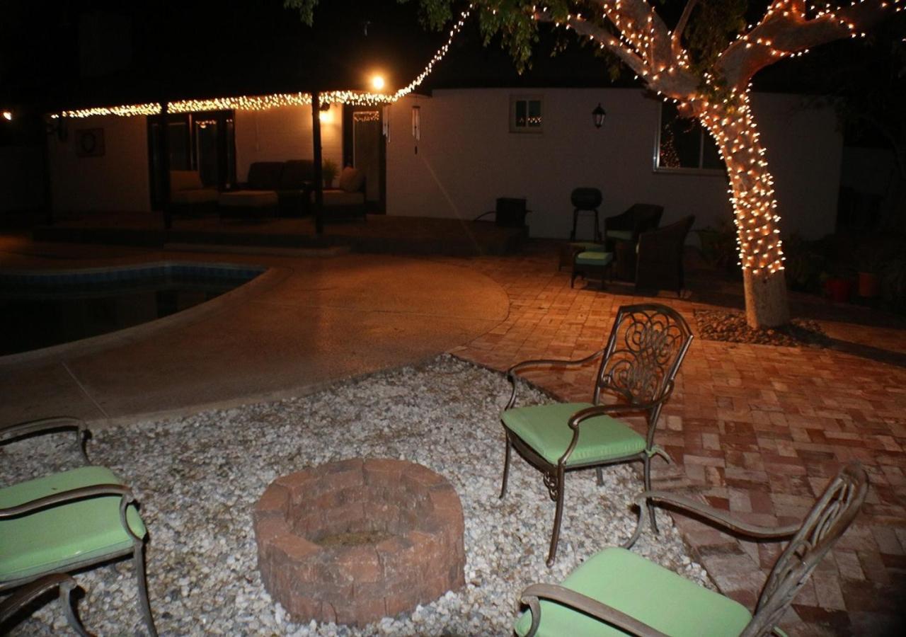Tempe Escape With Heated Pool, Billiards & Firepit Fun Villa Bagian luar foto