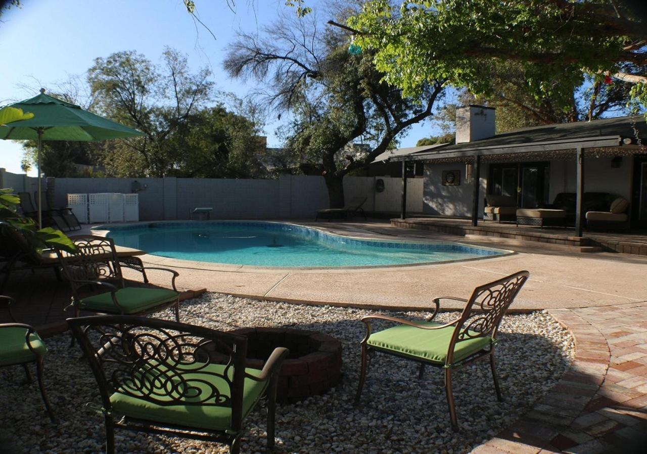 Tempe Escape With Heated Pool, Billiards & Firepit Fun Villa Bagian luar foto