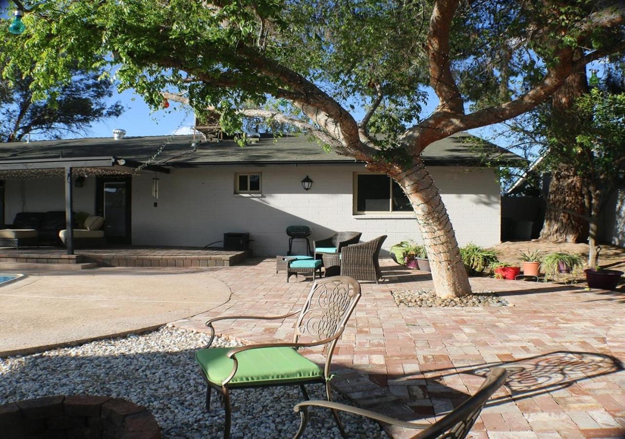 Tempe Escape With Heated Pool, Billiards & Firepit Fun Villa Bagian luar foto