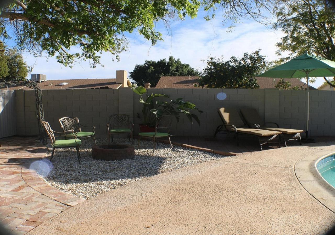 Tempe Escape With Heated Pool, Billiards & Firepit Fun Villa Bagian luar foto