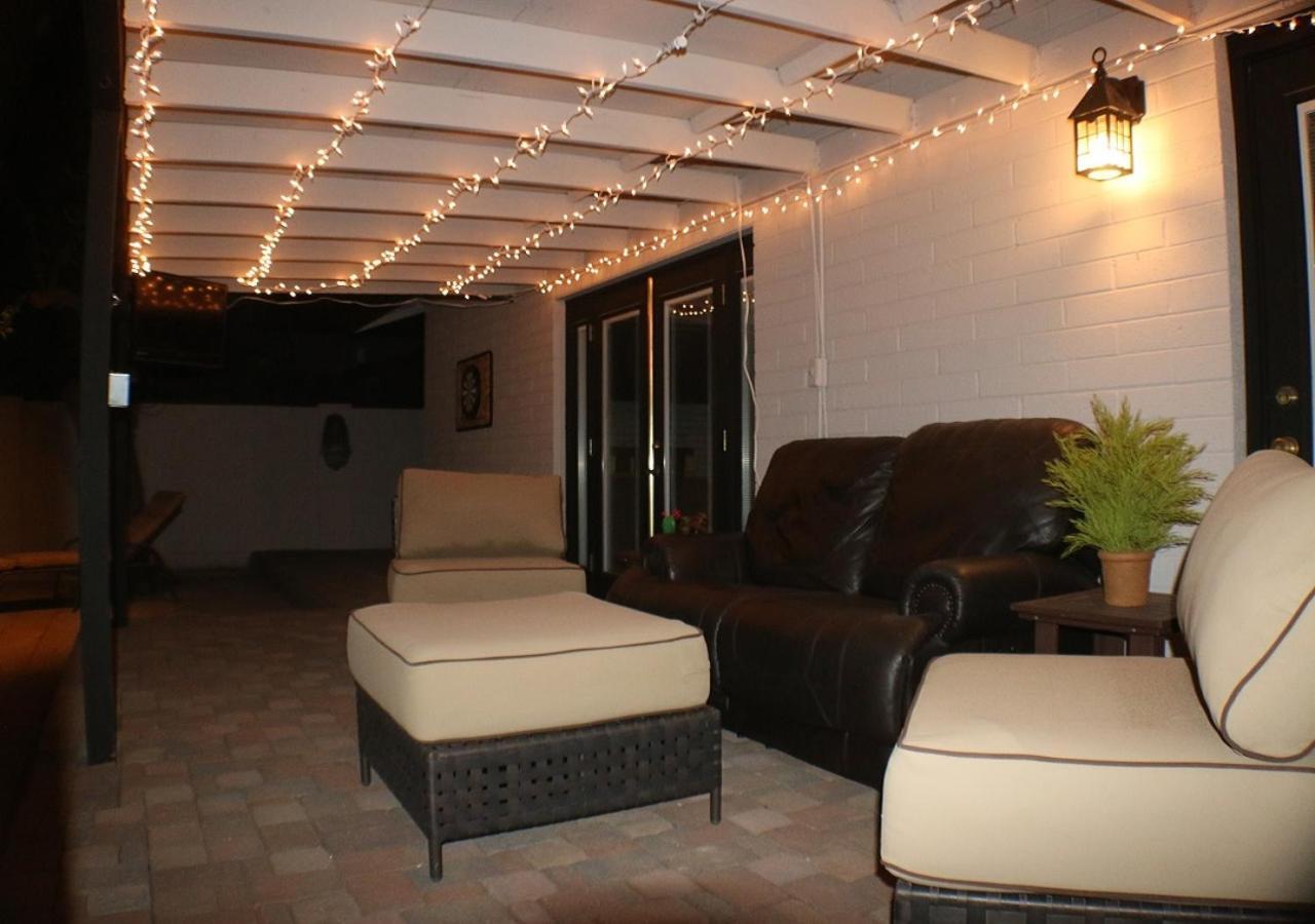 Tempe Escape With Heated Pool, Billiards & Firepit Fun Villa Bagian luar foto