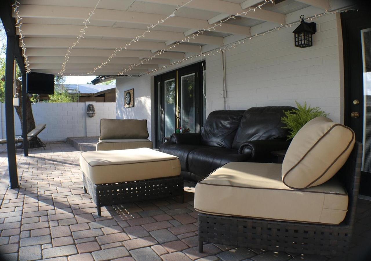 Tempe Escape With Heated Pool, Billiards & Firepit Fun Villa Bagian luar foto