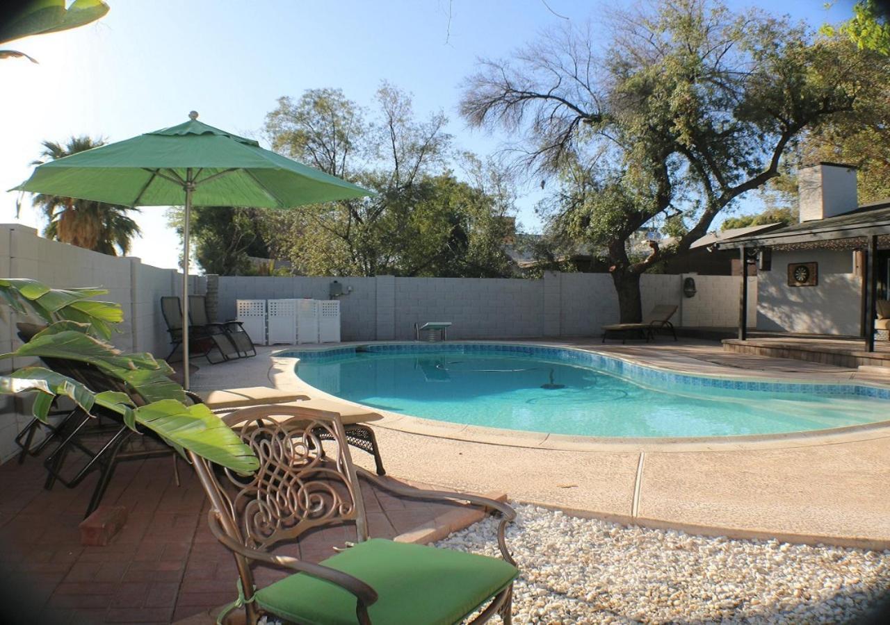 Tempe Escape With Heated Pool, Billiards & Firepit Fun Villa Bagian luar foto