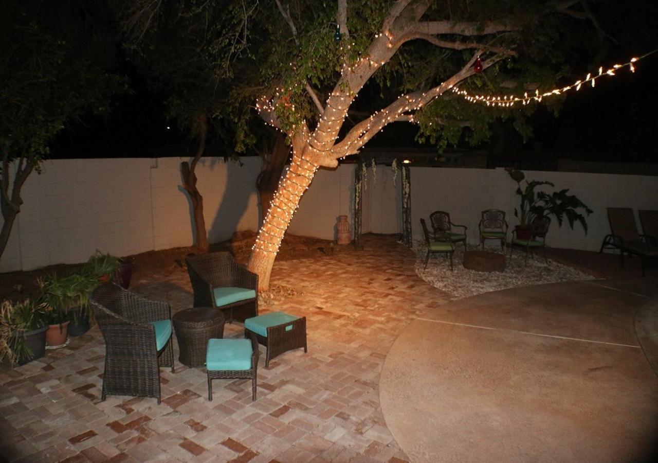 Tempe Escape With Heated Pool, Billiards & Firepit Fun Villa Bagian luar foto